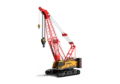 SANY SCA1350A  Cranes with 301-400 HP Range & Has Cranes Type